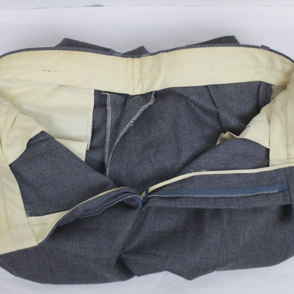 Vintage Yves Saint Laurent Wool Matching Formal Suit - Picture 12 of 16